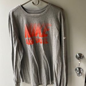 Nike long sleeve shirt.  #23